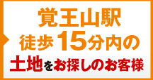 覚王山駅徒歩10分圏内の土地